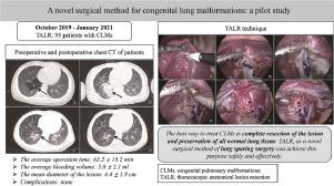 A Novel Surgical Method for Congenital Lung Malformations: A Pilot Study