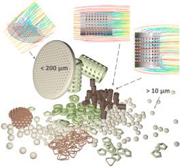 Surface reconstruction, modification and functionalization of natural diatomites for miniaturization of shaped heterogeneous catalysts