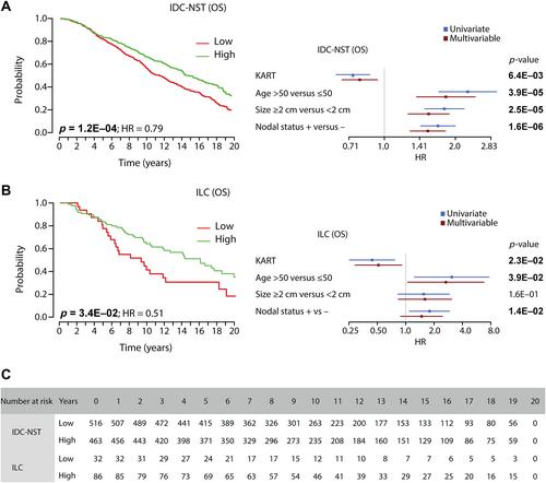 Canonical Kaiso target genes define a functional signature that associates with breast cancer survival and the invasive lobular carcinoma histological type