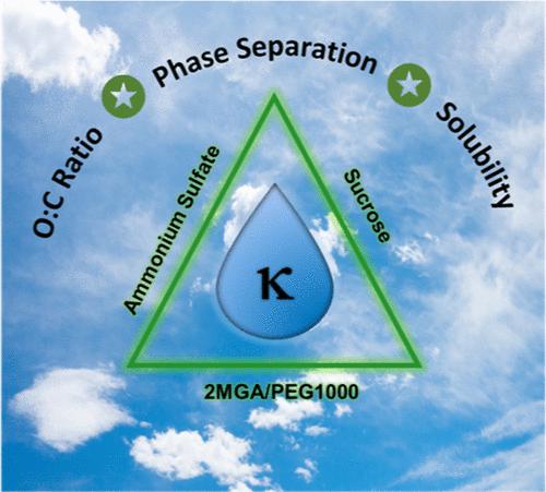 Liquid–Liquid Phase Separation Can Drive Aerosol Droplet Growth in Supersaturated Regimes