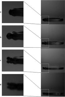 Experimental study on the dynamics of droplet impacting on solid surface