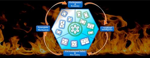 Molecules Featuring the Azaheterocycle Moiety toward the Application of Flame-Retardant Polymers