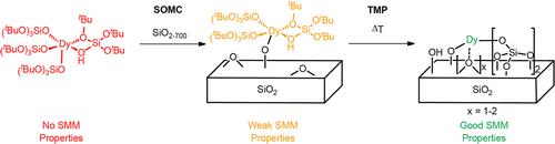 Identification of Favorable Silica Surface Sites for Single-Molecule Magnets