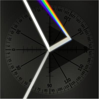 Educational simulations of spectral color dispersion in negative index prisms