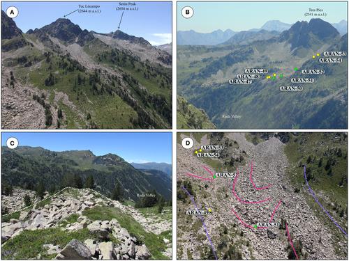 Geomorphological record of the glacial to periglacial transition from the Bølling–Allerød to the Holocene in the Central Pyrenees: the Lòcampo cirque in the regional context