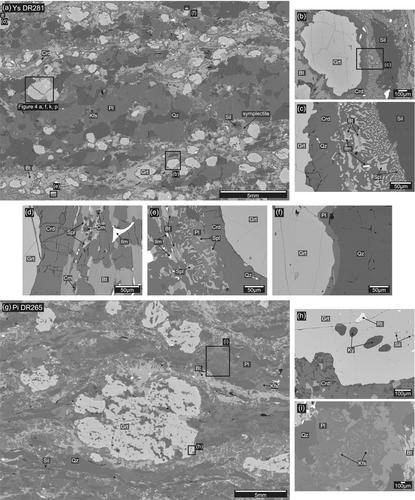 Formation of low-pressure reaction textures during near-isothermal exhumation of hot orogenic crust (Bohemian Massif, Austria)