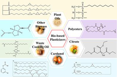 Development of biobased plasticizers with synergistic effects of plasticization, thermal stabilization, and migration resistance: A review