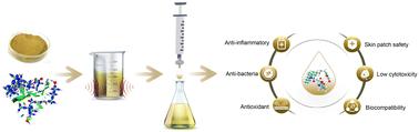 Ultrasonic assisted natural deep eutectic solvents as a green and efficient approach for extraction of hydroxytyrosol from olive leaves†