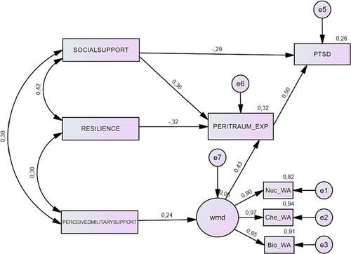 Mapping the factors behind ongoing war stress in Ukraine-based young civilian adults