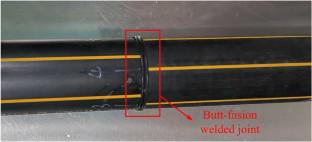 Accelerated thermal-oxidative aging and degradation mechanism of high-density polyethylene butt-fusion welded joint