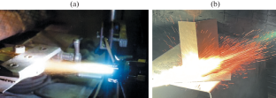 Influence of the Composition of a Plasma-Forming Gas on the Properties of Wear-Resistant Coatings Applied by Gas-Thermal Methods