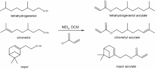 Poly(HIPEs) from terpenoid-derived acrylates