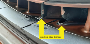 Failure Analysis of Second Row-Nozzles Based on FSX-414 Cobalt Alloy in a Gas Turbine Unit