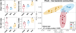 Stochastic Assembly Increases the Complexity and Stability of Shrimp Gut Microbiota During Aquaculture Progression