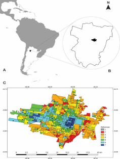 Socio-economic differences control species composition of urban gardens in a metropolitan area of Argentina