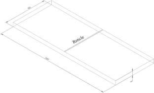 On the residual stress measurement for non-conductive species by modified contour method