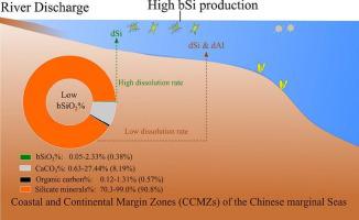 Muddy sediments are an important potential source of silicon in coastal and continental margin zones