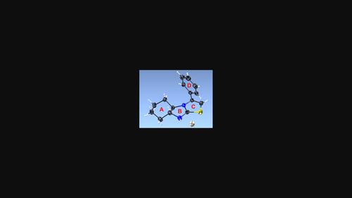 X-ray crystallographic structure of a novel enantiopure chiral isothiourea with potential applications in enantioselective synthesis