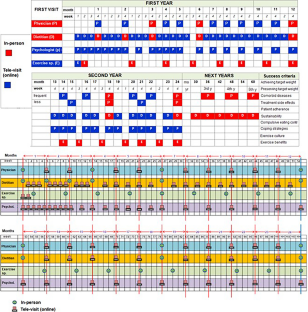 Expert Opinion on the Utility of Telemedicine in Obesity Care: Recommendations on a Hybrid Multidisciplinary Integrated Care Follow-Up Algorithm.