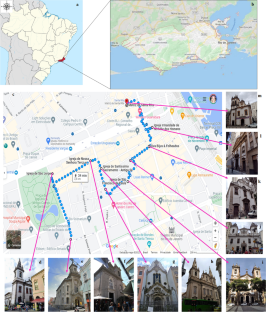 Geodiversity in Ecclesiastical Construction: a Geotourism Itinerary in the City of Rio de Janeiro