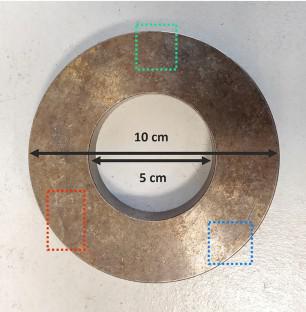 Simulation-Trained Neural Networks for Automatable Crack Detection in Magnetic Field Images