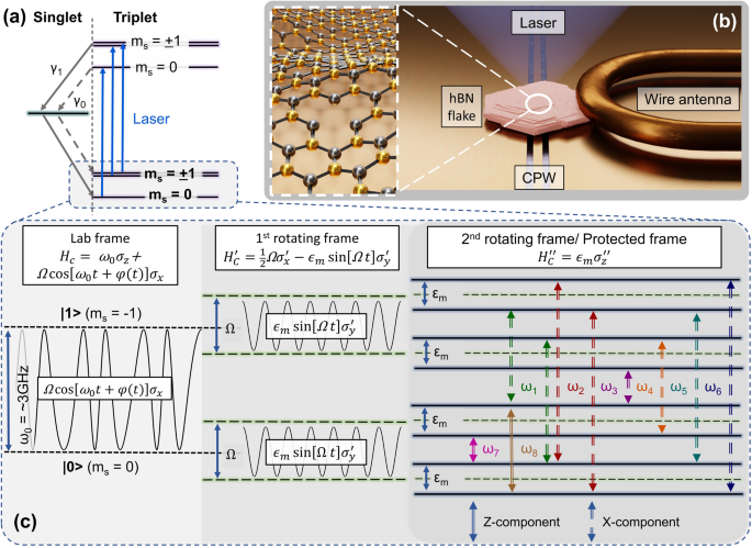 High frequency magnetometry with an ensemble of spin qubits in hexagonal boron nitride