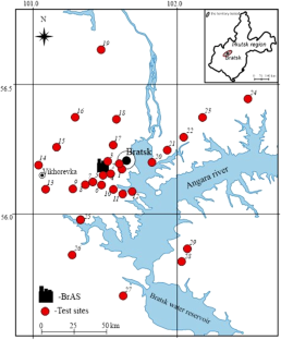 Anatomical and morphological changes in Pinus sylvestris and Larix sibirica needles under impact of emissions from a large aluminum enterprise.