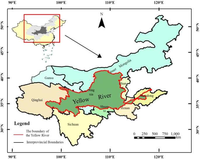 Simulation of population size and economic scale supportable by the Yellow River’s available freshwater in 2030 under multiple scenarios