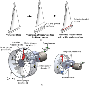 Multiple blade shedding in aviation gas turbine engines: FE modeling and characterization