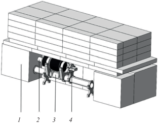 Fast neutron spectrometer based on a diamond sensor detector