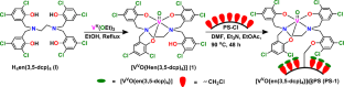 Biomimicking Activity Resembling Phenoxazinone Synthase of Heterogenized Oxidovanadium(V) and Its Analogous Homogeneous Complex