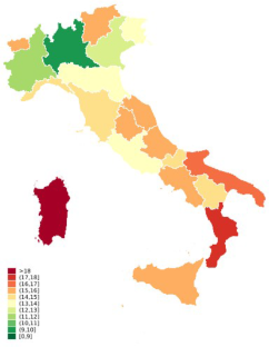 Temporary Contracts: An Analysis of the North–South Gap in Italy