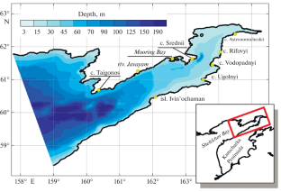 Numerical Modeling of Tidal Phenomena of Penzhina Bay