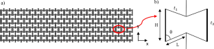 Mechanical Properties of 2D Re-Entrant Gradient Structures Produced by Additive Manufacturing