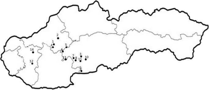 First report of bacteria causing Acute Oak Decline on Quercus robur in Slovakia