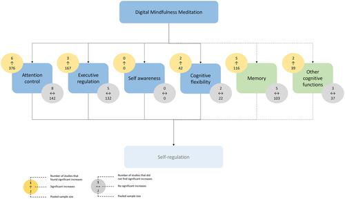 Digital mindfulness training and cognitive functions: A preregistered systematic review of neuropsychological findings