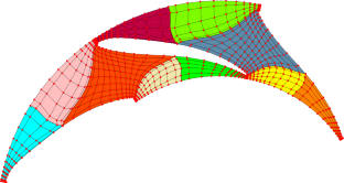 Complex-Geometry IGA Mesh Generation: application to structural vibrations