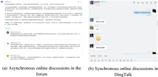 Using an integrated probabilistic clustering approach to detect student engagement across asynchronous and synchronous online discussions