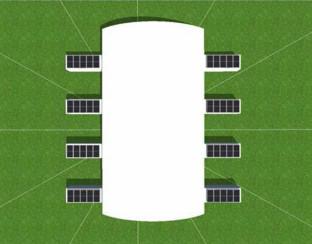 Modular PV system design and evaluation