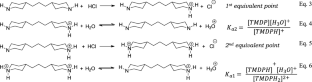 Determining the pKa1 and pKa2 Values of 4,4′-Trimethylenedipiperidine (TMDP), a Diprotic Organic Base with Unknown pKa Values