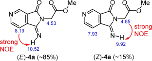 Pseudopeptides based on nicotinic acid with 4-amidoxime unit