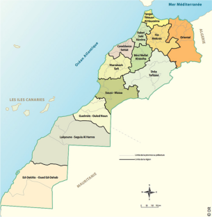 Developing a Composite Indicator for Agricultural Sustainability Assessment in the Fes-Meknes Region, Morocco