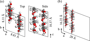 Adsorption and diffusion properties of tobacco composition and additive: a multiscale theoretical study