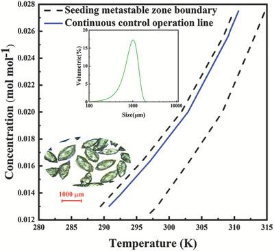 Feedback Supersaturation Control Crystallization Process of Itaconic Acid