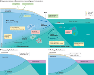 The impacts of climate change on coastal groundwater