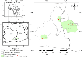 Do farmers’ perceptions and socio-economic factors drive cocoa agroforestry and sustainable soil carbon management practices in West Africa?