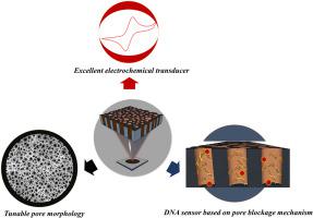 A new class of porous silicon electrochemical transducers built from pyrolyzed polyfurfuryl alcohol