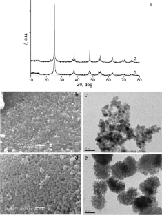 Effect of Surface Acidity of Codoped C,S-TiO2 on Their Photocatalytic Properties in the Hydrogen Evolution and Ethanol Oxidation Processes