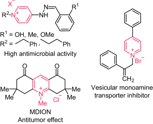 Highly diastereoselective synthesis of pyridinium-substituted piperidin-2-ones from pyridinium ylides, aldehydes, Michael acceptors, and ammonium acetate