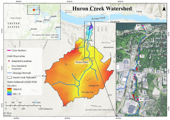 Suitability of the height above nearest drainage (HAND) model for flood inundation mapping in data-scarce regions: a comparative analysis with hydrodynamic models